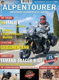Der weg führt ins tiefste mittelalter, zumindest was den. Alpentourer Europas Motorrad Tourenmagazin Ausgabe 03 2021