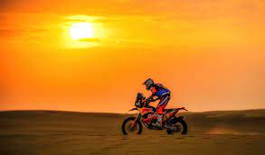 Sunset The Sun Sport Speed Motorcycle Racer Moto Ktm Bike Rally Dakar Dakar Rally Moto Motorbike 2k Wallpaper Hdwallpaper Desktop