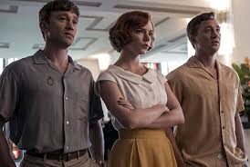 Timelinealex The Queen S Gambit In 2020 Anya Taylor Joy Anya Peter Pan Collars