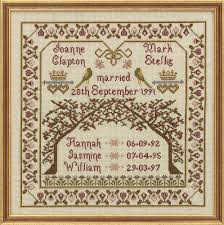 See more ideas about family tree, cross stitch family, cross stitch. Historical Sampler Co Family Tree Sampler Cross Stitch Buy Online In Brunei Historical Sampler Products In Brunei See Prices Reviews And Free Delivery Over Bnd100 Desertcart