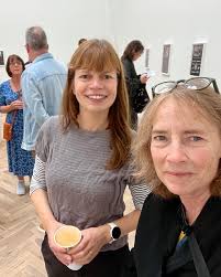 Traveled to Edinburgh to attend the opening of Richard Forster's new  exhibition @inglebygallery OST..! New drawings and sculptures inspired by  the nostalgia around and for cultural artifacts from East Germany before and