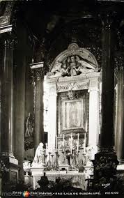 Altar Mayor De La Villa De Guadalupe Hacia 1945 Fotos De Ciudad De Mexico Distrito Federal Mexico La Villa De Guadalupe Historia De Mexico Fotos De Mexico