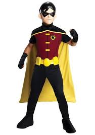 Kids Robin Young Justice Costume Boys Superhero Costumes Robin Costume Robin Halloween Costume Superhero Costumes For Boys