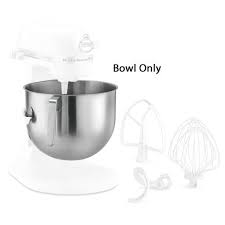 qt stainless steel mixer bowl etundra