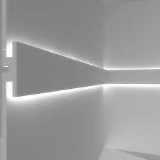 Frame For Bi Directional Led Lighting El302 Wall Eleni Lighting Design Interior Modern Lighting Design Interior Lighting Ceiling