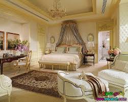 ديكورات غرف نوم رومانسية مصرية باللون البني موديلات 2016 عصرية