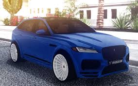 Hamann released tuning programs for the british fat cat. Jaguar F Pace Hamann For Gta San Andreas