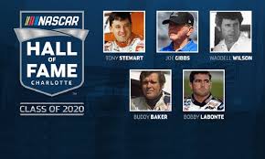 From the old speed channel, a look at the first 5 inductees to the nascar hall of fame in charlotte nc. Baker Gibbs Labonte Stewart And Wilson Named To Nascar Hof Racer