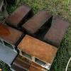 You can stain a cinderblock wall in. 1