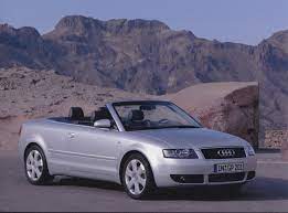 Audi A4 Cabriolet 03 2002