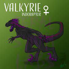 Valkyrie - Female Indoraptor Anthro by NyxNefarious -- Fur Affinity [dot]  net