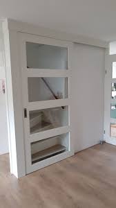rimo schuifdeuren voor open trap enkel deur open trap schuifdeur trap
