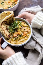 Coconut Sweet Potato Lentil Soup With Rice Half Baked Harvest Recipe Sweet Potato Lentil Soup Sweet Potato Lentil Recipes