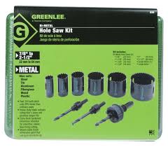 Holesaw Kit 830 Professional Nothing Less 783310191926