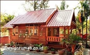 Maybe you would like to learn more about one of these? Rumah Kayu Terbuka Sederhana Design Rumah