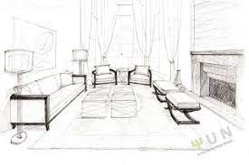Simple Id Sketch Interior Design Sketches Interior Design Living Room Interior Design Renderings