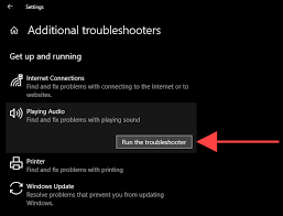One of these helps you with detecting issues with the sound system on your machine, and you can use it to find and fix the aforementioned issue on your computer. How To Fix No Audio Output Device Is Installed In Windows 10