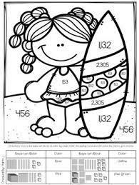 The set includes facts about parachutes, the statue of liberty, and more. Place Value Color By Number Summer Themed 2 Nbt 1 2 Nbt 3 3 Nbt 1 Math Graphic Organizers I Love Math Coloring Pages