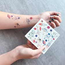 ¿buscas comparar el jugador con mayor rendimiento en ambos equipos? Tatuajes Temporales Auros Colombia