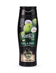 Regular application can assist in reducing split ends and minor hair loss. Vatika Black Shine Shampoo Natural Shampoo For Black Hairs Dabur