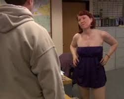 But It S Casual Friday Meredith The Office Casual Friday The Office