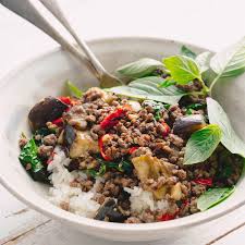 Recipes are not required but are heavily encouraged please be kind and provide one. Basil Beef Eggplant Stir Fry Eggplant And Beef Recipe Eggplant Stir Fry Thai Basil Eggplant Recipe