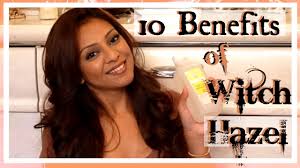 It's also great for removing hair odors, helping with an irritated scalp, or speeding up healing from any bites or acne at the base of the neck when you're prone to sweating. Bewitched The Health Benefits Of Witch Hazel Oil Explained