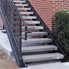 If you follow these easy instructions, you should have a new handrail installed in a short period of time. Apartment Stair And Rail Casco And Sons