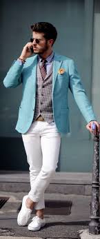 How To Pull Of A Mix Match Outfit Effortlessly With Images Mens Outfits Blazer Outfits Men Mens Fashion Suits