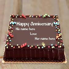 Best Happy Anniversary Wishes Chocolate Flavour Cake Images Happy Anniversary Cakes Happy Marriage Anniversary Cake Happy Anniversary Wishes
