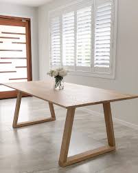 Stark Dining Table Light Oak Dining Table Dining Table Oak Dining Table