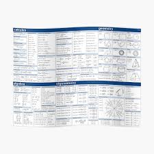 Calculus Posters Redbubble
