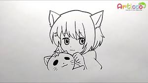 'cat girls' as they are known are a element of reactionary internet culture that manifests itself on the less favourable corners of the internet specifically 'chan' forums such as 8chan. How To Draw Kawaii Neko Cat Girl Anime Cat Girl Youtube