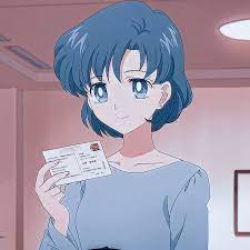 Ami Mizuno ♡ | Sailor chibi moon, Sailor moon manga, Sailor mercury