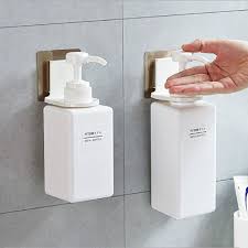 Drill Free Shower Gel Mount Trend Supplier In 2020 Bottle Rack Stainless Steel Bottle Plastic Hanging