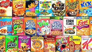 White generic cereal box, studio shot. 31 Things You Can Make Out Of Cereal Boxes Cereal Box Best Cereal Cereal