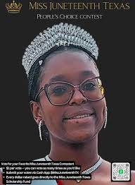 We're thrilled to announce that Arianna Beasley, the reigning Miss  Juneteenthdfw Scholarship Pageant 2024-2025, will serve as a judge for this  year's Little Miss Juneteenth North Texas pageant. 👩🏾‍⚖️👑🤩 Join us in