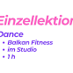 BALKANITAS_Dübendorf_Einzellektion event image