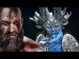 Kratos vs Svartaljofurr Boss Fight