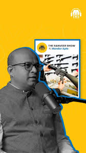Mandar Apte talks about Gun violence in America 🤯, Mandar Apte tells us  that, the number of shops selling guns is more than the number of shops  selling gym equipment in America., He highlights that, ...