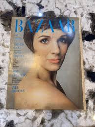 Harper's Bazaar Magazine June 1967 Julie Andrew's Cover Samuel Beckett