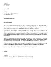 Learn how it's done with our sample + tips and tricks. Free 8 Marketing Cover Letter Examples Templates Download Now Examples