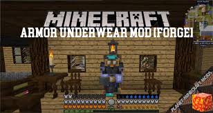 Attributefix provides a system of attributes to minecraft to deal with necessary values starting from armor, to take injury from an assault, to deal with most cellular well being. Armor Underwear Mod Forge Mod 1 16 5 1 12 2 Planet Minecraft Mods