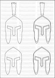 Spartan Helmet Front Eps Svg Png Jpg Vector Graphic Clip Art Etsy Spartan Helmet Svg Leather Holster
