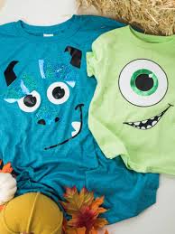 Shop for sully monsters inc costume online at target. Diy Monsters Inc Family Costumes With Vinyl Simply Made Fun
