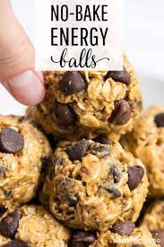 Easy No Bake Energy Balls 5 Ingredients I Heart Naptime Recipe Healthy Snacks Recipes Snacks Food