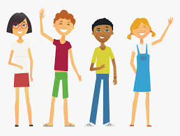 3d close up rendering of a curious cartoon alien peeking around a blank sign isolated on a white background. Playing With Kids Transparent Background Animated People Png Png Download Transparent Png Image Pngitem