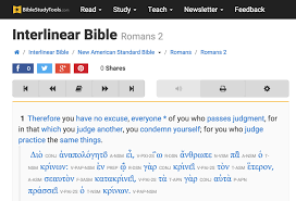 The gospel, grace, volition, justification, sanctification. 6 Best Online Bible Study Sites In 2020 Part One