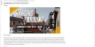 If you're looking for codes you can enter to claim free loot, you've come to the right place. Pubg Mobile Join Hanging Arounf Community Event And Get A Free 25 Gift Card