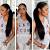 Black Woman Middle Part Ponytail With Weave